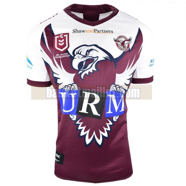 Maillot de foot rugby nba Homme Manly Warringah Sea Eagles 2019 Community