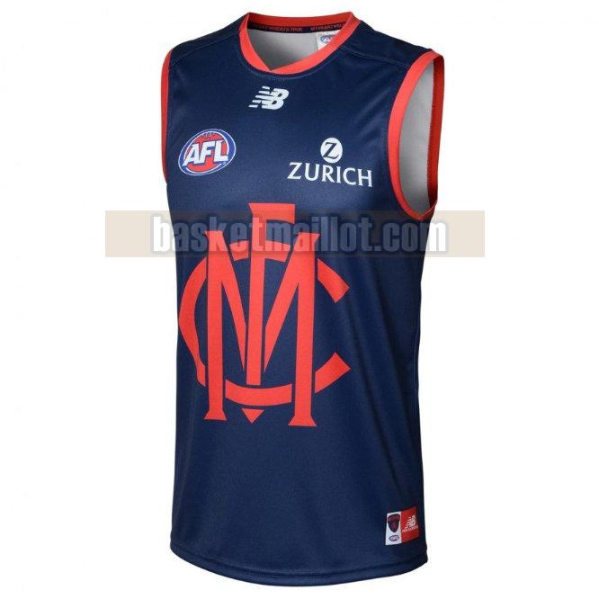 Maillot de foot rugby nba Homme Melbourne Demons 2020 Formazione