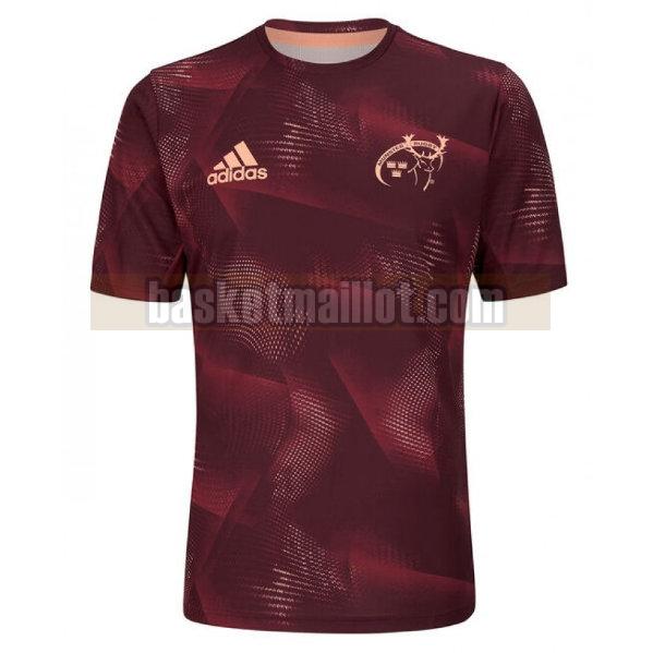 Maillot de foot rugby nba Homme Munster 2020-2021 Formazione