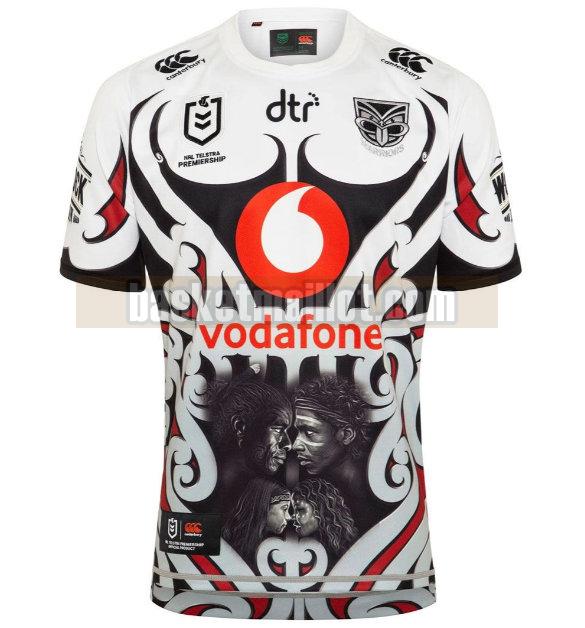 Maillot de foot rugby nba Homme New Zealand Warriors 2020 Indigenous