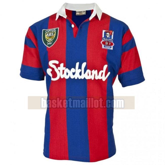 Maillot de foot rugby nba Homme Newcastle Knights 1997 Domicile