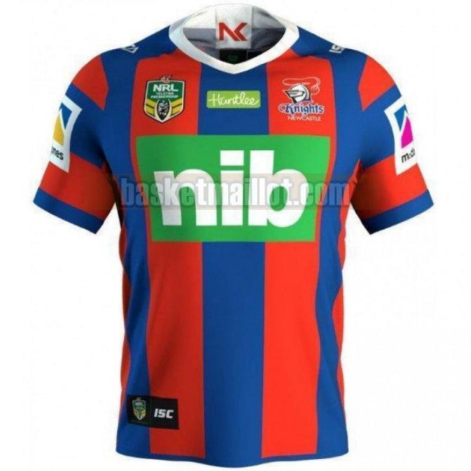Maillot de foot rugby nba Homme Newcastle Knights 2018 Domicile