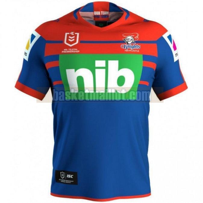 Maillot de foot rugby nba Homme Newcastle Knights 2019 Domicile