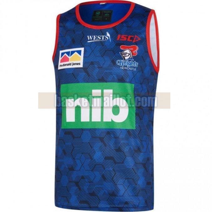 Maillot de foot rugby nba Homme Newcastle Knights 2019 Formazione
