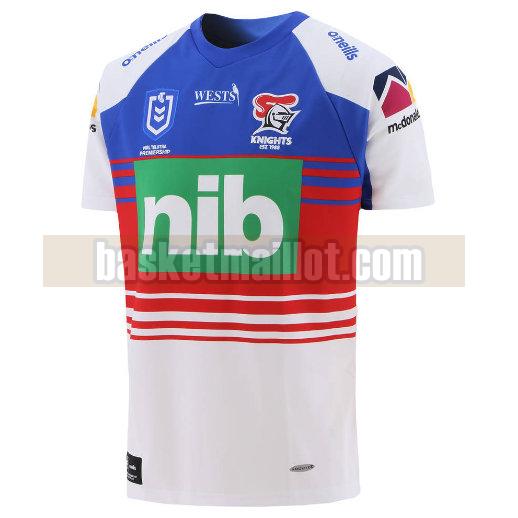 Maillot de foot rugby nba Homme Newcastle Knights 2021 Exterieur