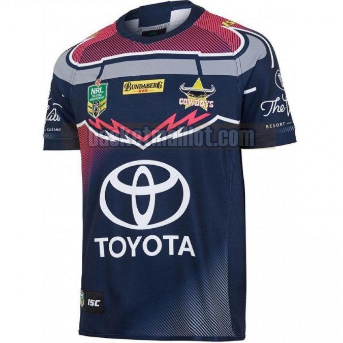 Maillot de foot rugby nba Homme North Queensland Cowboys 2018 Wil