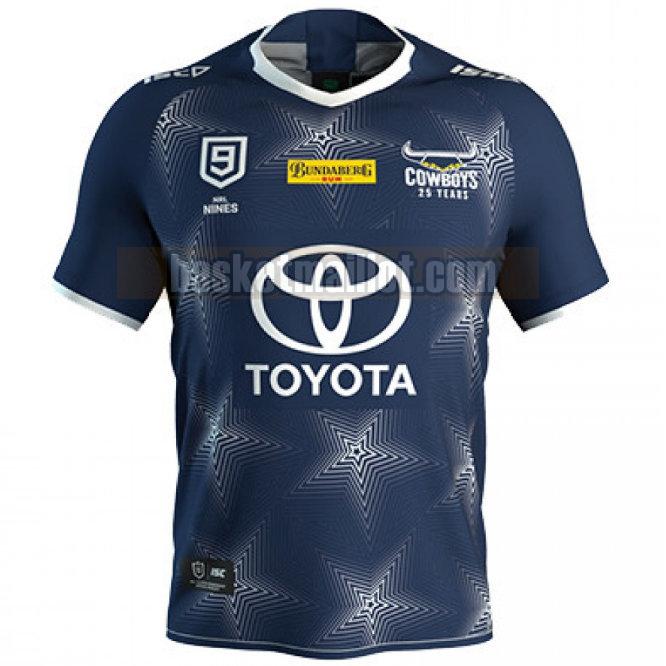 Maillot de foot rugby nba Homme North Queensland Cowboys 2020 9s