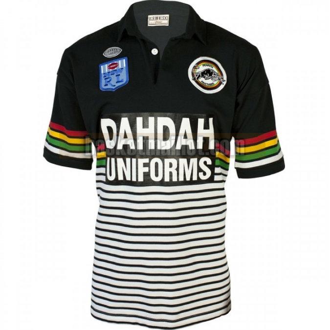 Maillot de foot rugby nba Homme Penrith Panthers 1991 Domicile
