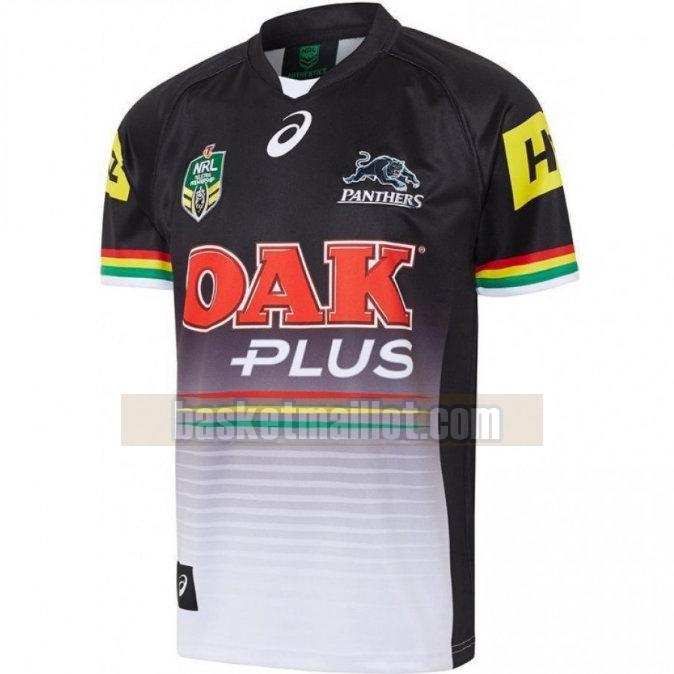 Maillot de foot rugby nba Homme Penrith Panthers 2017 Domicile