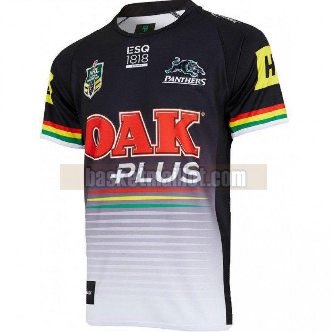 Maillot de foot rugby nba Homme Penrith Panthers 2018 Domicile
