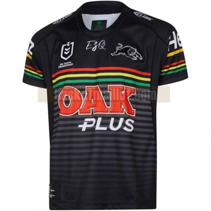 Maillot de foot rugby nba Homme Penrith Panthers 2019 Domicile