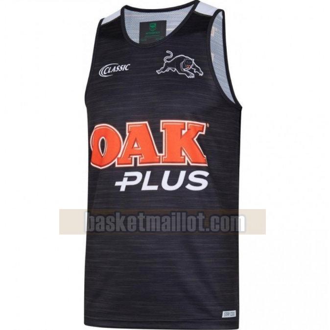 Maillot de foot rugby nba Homme Penrith Panthers 2019 Formazione
