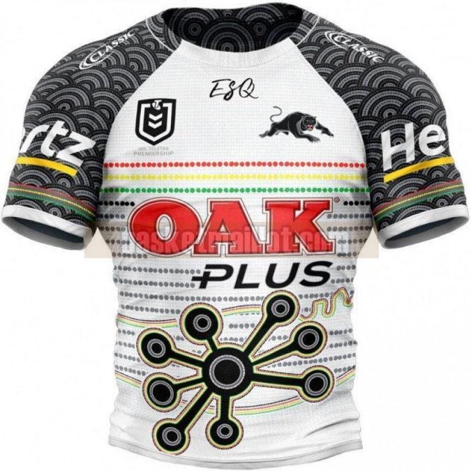 Maillot de foot rugby nba Homme Penrith Panthers 2019 Indigenous