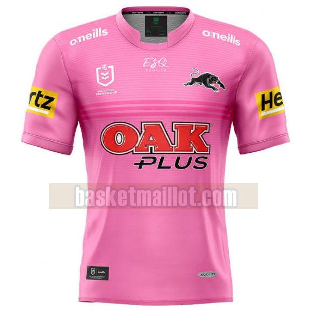 Maillot de foot rugby nba Homme Penrith Panthers 2021 Exterieur