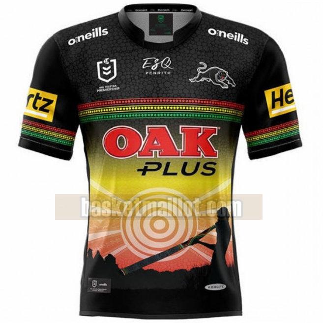 Maillot de foot rugby nba Homme Penrith Panthers 2021 Indigenous