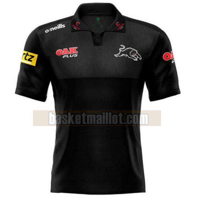 Maillot de foot rugby nba Homme Penrith Panthers 2021 Media Polo