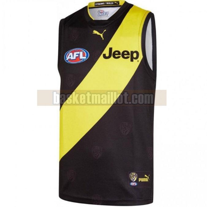 Maillot de foot rugby nba Homme Richmond Tigers 2019 Domicile