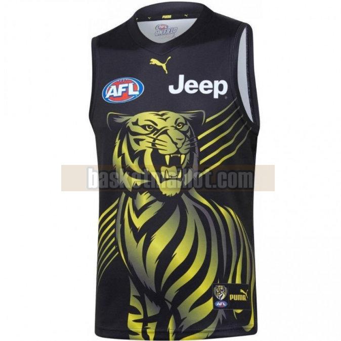 Maillot de foot rugby nba Homme Richmond Tigers 2020 Formazione