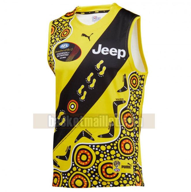 Maillot de foot rugby nba Homme Richmond Tigers 2020 Indigenous