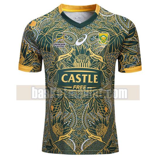 Maillot de foot rugby nba Homme South Africa 100TH Commemorative