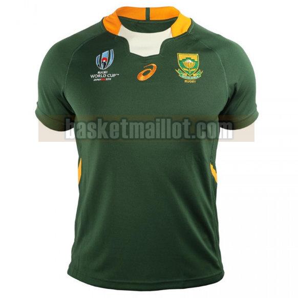 Maillot de foot rugby nba Homme South Africa 2019 Domicile