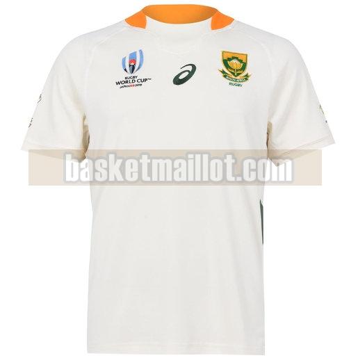 Maillot de foot rugby nba Homme South Africa 2019 Exterieur