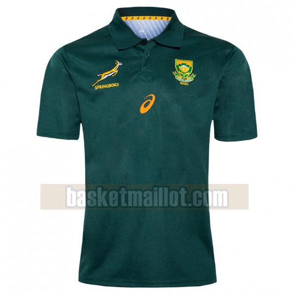 Maillot de foot rugby nba Homme South Africa 2020 Polo