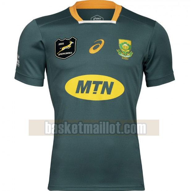 Maillot de foot rugby nba Homme South Africa 2021 Domicile