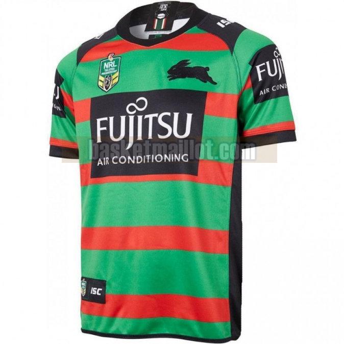 Maillot de foot rugby nba Homme South Sydney Rabbitohs 2018 Domicile