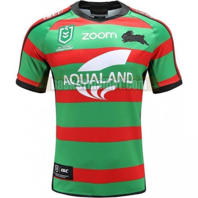 Maillot de foot rugby nba Homme South Sydney Rabbitohs 2020 Domicile