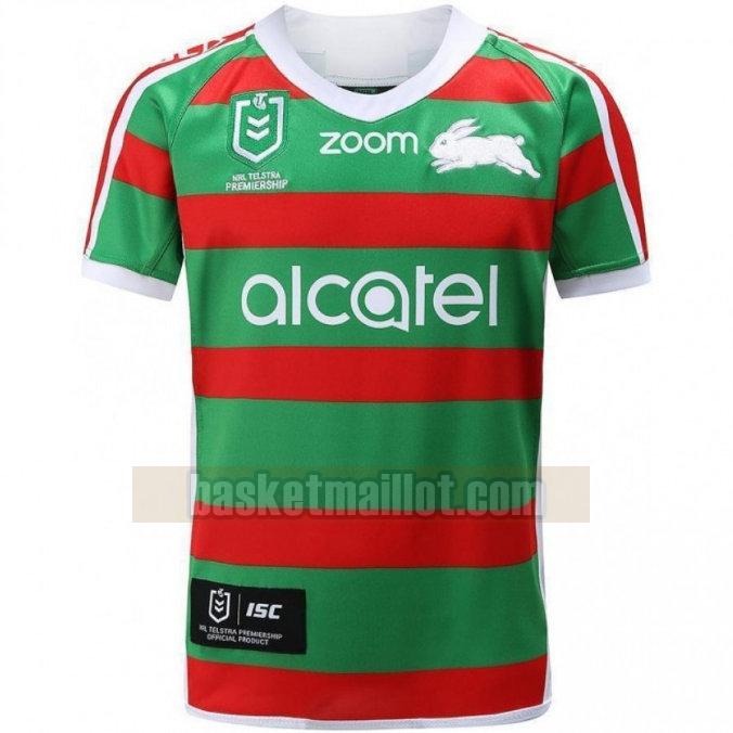 Maillot de foot rugby nba Homme South Sydney Rabbitohs 2020 Exterieur
