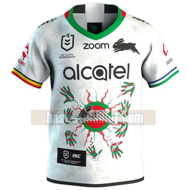 Maillot de foot rugby nba Homme South Sydney Rabbitohs 2020 Indigenous