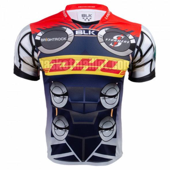 Maillot de foot rugby nba Homme Stormers 2019 Super Hero