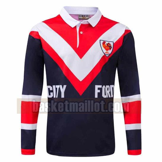 Maillot de foot rugby nba Homme Sydney Roosters 1976 Retro