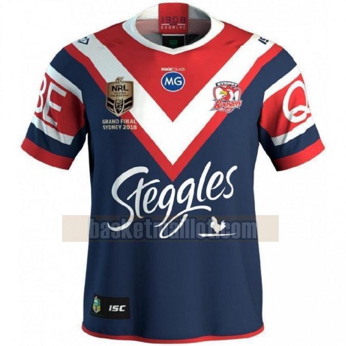 Maillot de foot rugby nba Homme Sydney Roosters 2018 Premiers