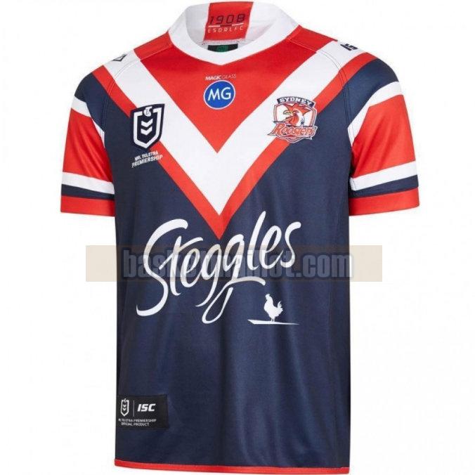 Maillot de foot rugby nba Homme Sydney Roosters 2019 Domicile