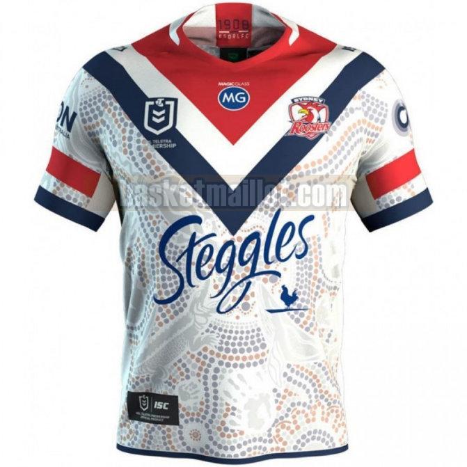 Maillot de foot rugby nba Homme Sydney Roosters 2019 Indigenous