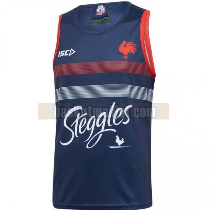 Maillot de foot rugby nba Homme Sydney Roosters 2020 Formazione