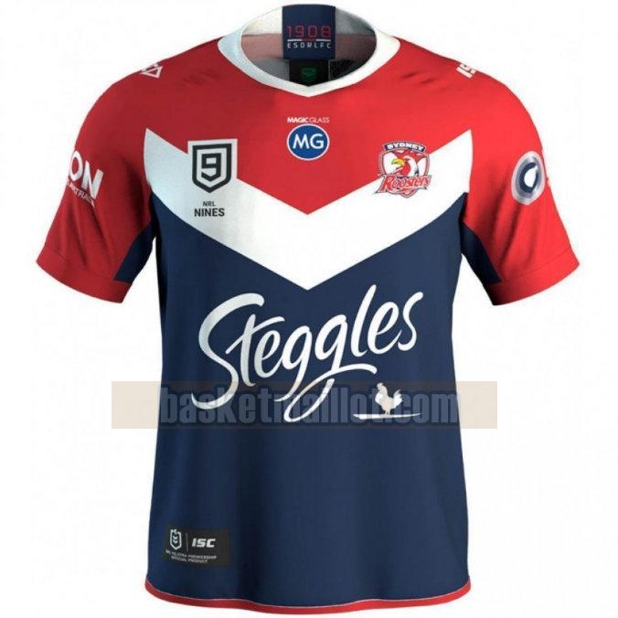 Maillot de foot rugby nba Homme Sydney Roosters 2020 Nines