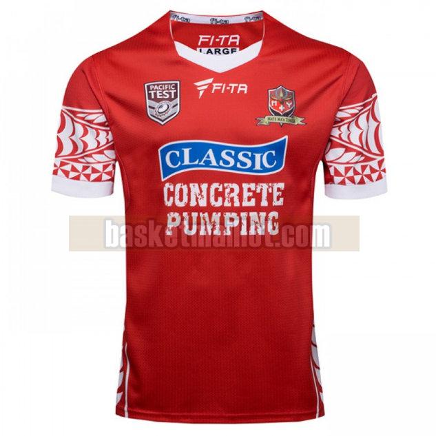 Maillot de foot rugby nba Homme Tonga 2017 Domicile