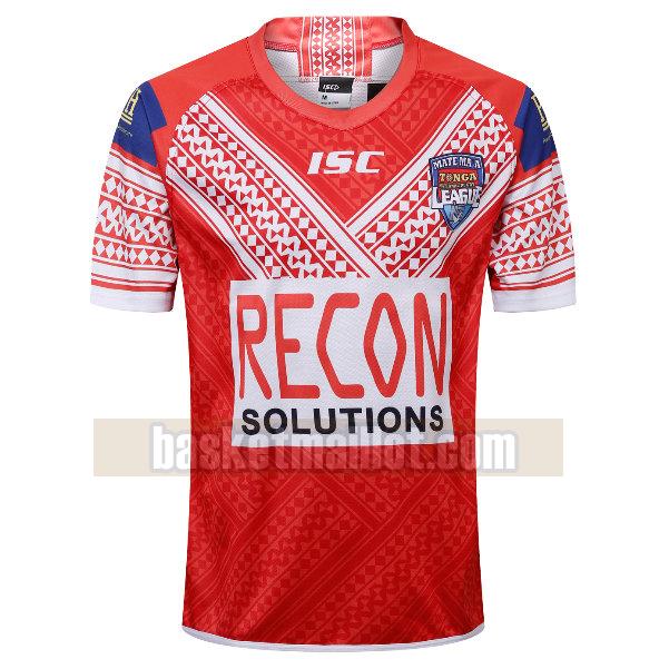 Maillot de foot rugby nba Homme Tonga 2018-19 Domicile