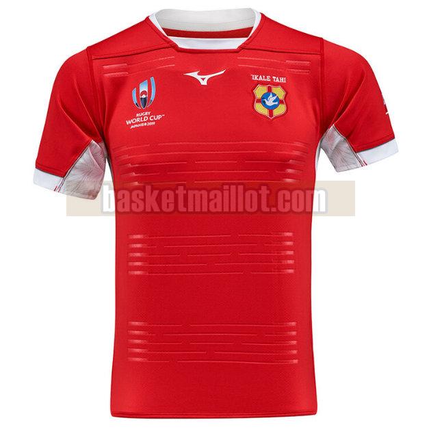 Maillot de foot rugby nba Homme Tonga 2019 Domicile