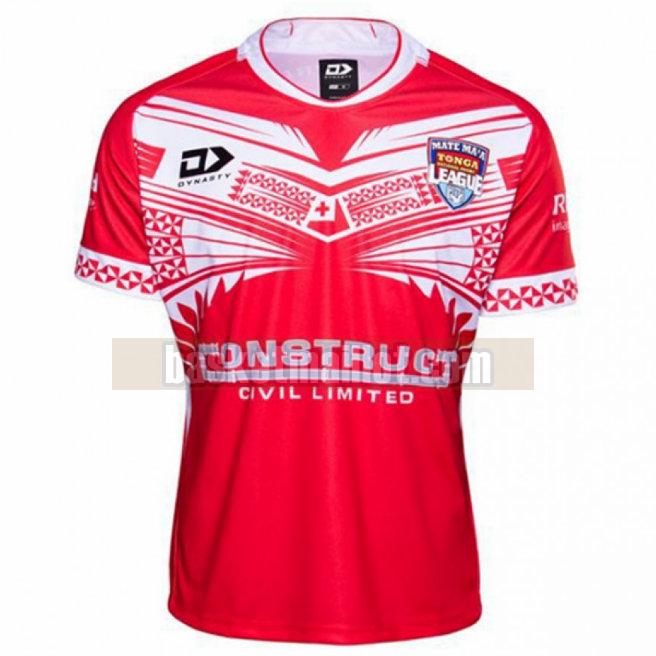 Maillot de foot rugby nba Homme Tonga 2020 Domicile