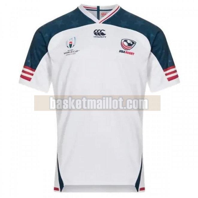 Maillot de foot rugby nba Homme Usa 2019 Domicile