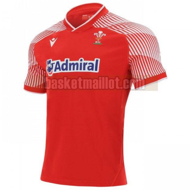 Maillot de foot rugby nba Homme Wales 2021 Domicile