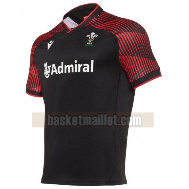 Maillot de foot rugby nba Homme Wales 2021 Exterieur