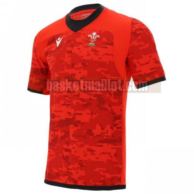 Maillot de foot rugby nba Homme Wales 2021 Formazione