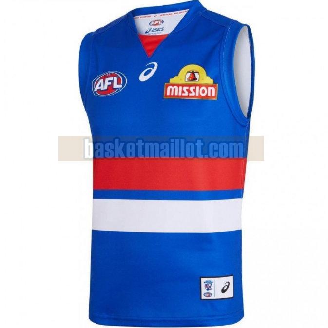 Maillot de foot rugby nba Homme Western Bulldogs 2019 Domicile