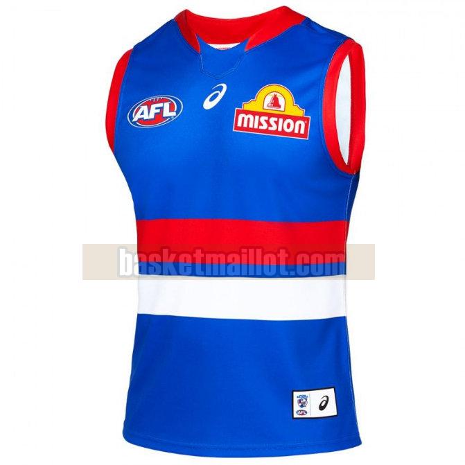 Maillot de foot rugby nba Homme Western Bulldogs 2021 Domicile