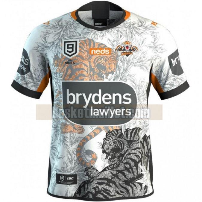 Maillot de foot rugby nba Homme Wests Tigers 2020 Nines